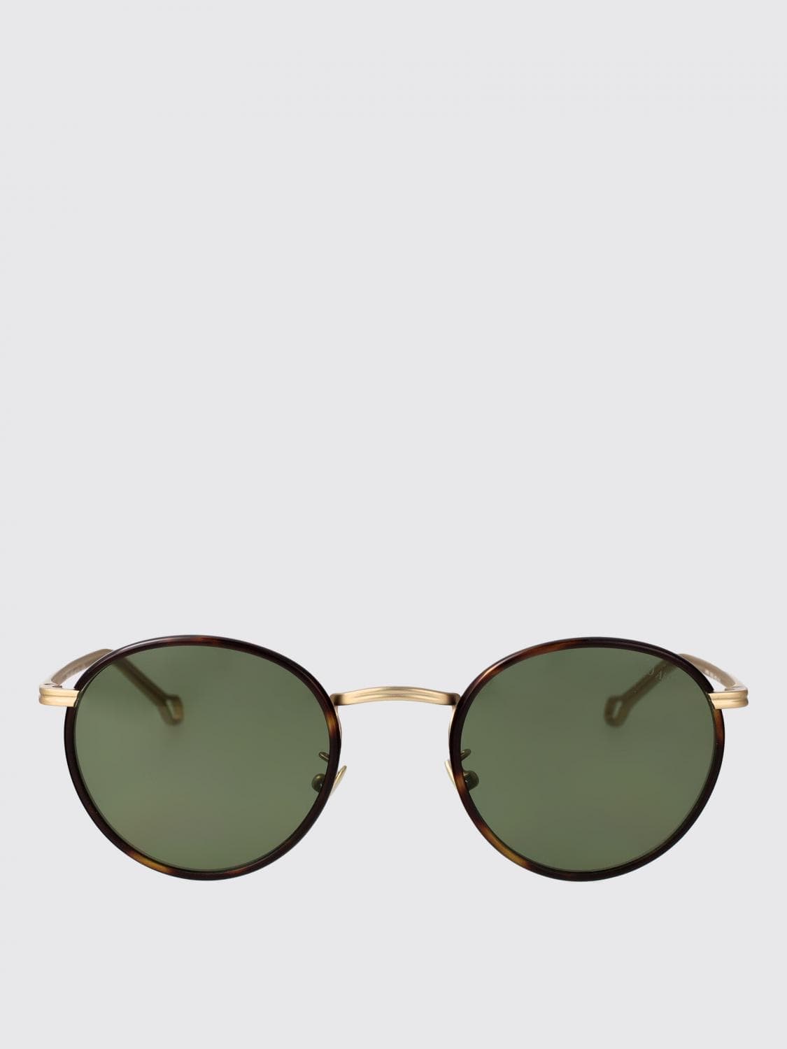 Giorgio Armani Sunglasses Men color Gold