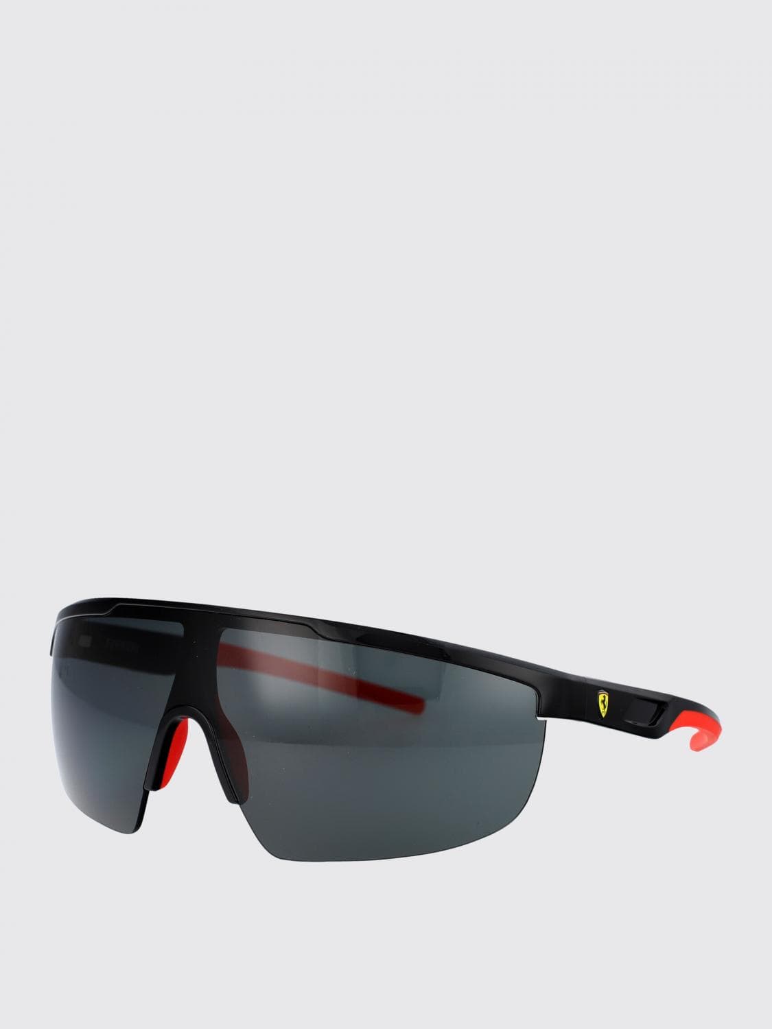 Ferrari Sunglasses Woman color Black
