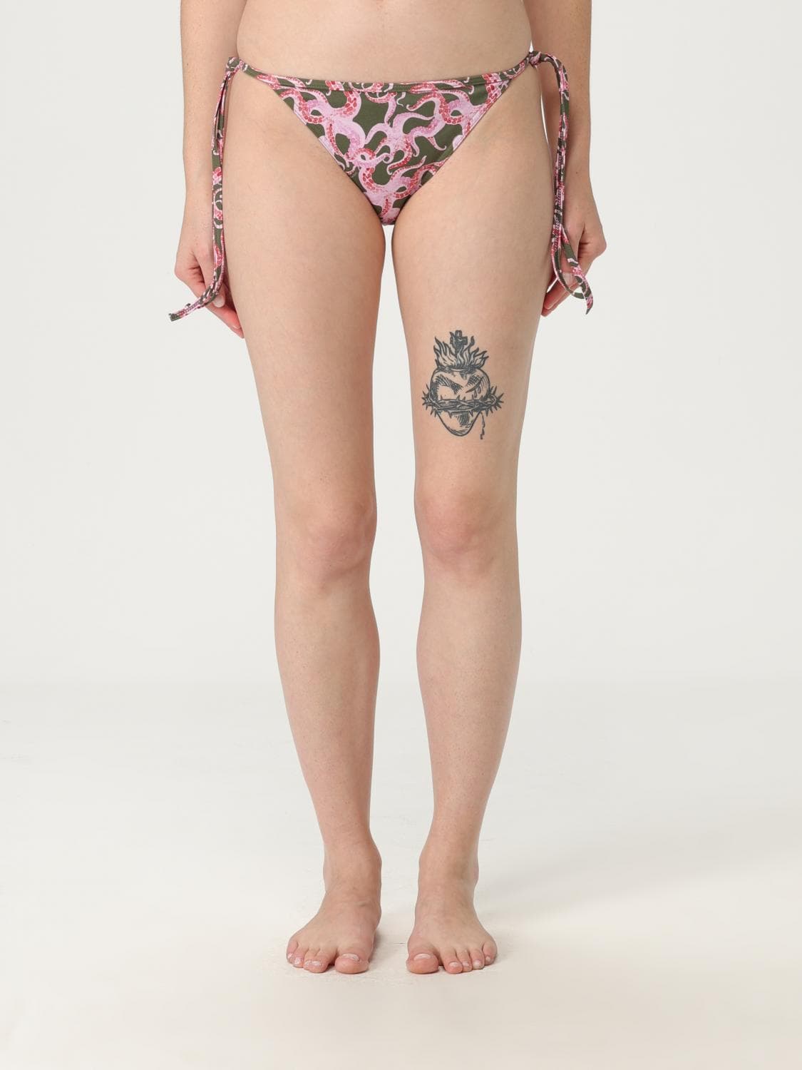 Kampos Swimsuit Woman color Olive