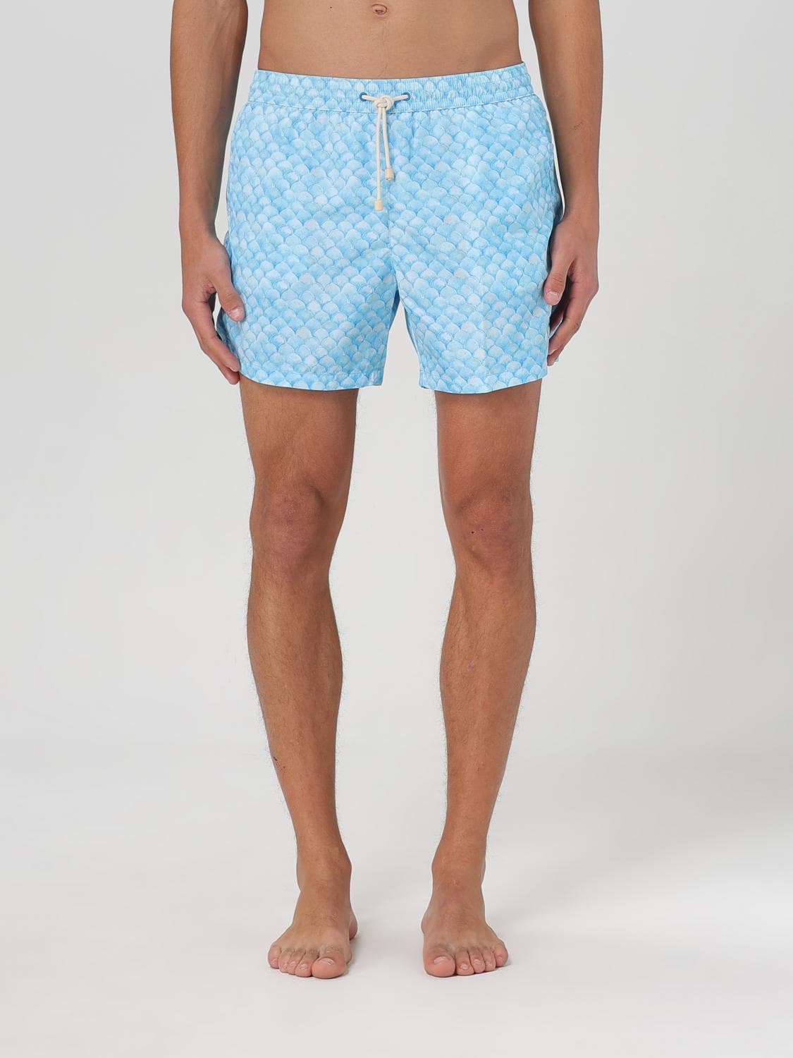 Kampos Swimsuit Men color Turquoise