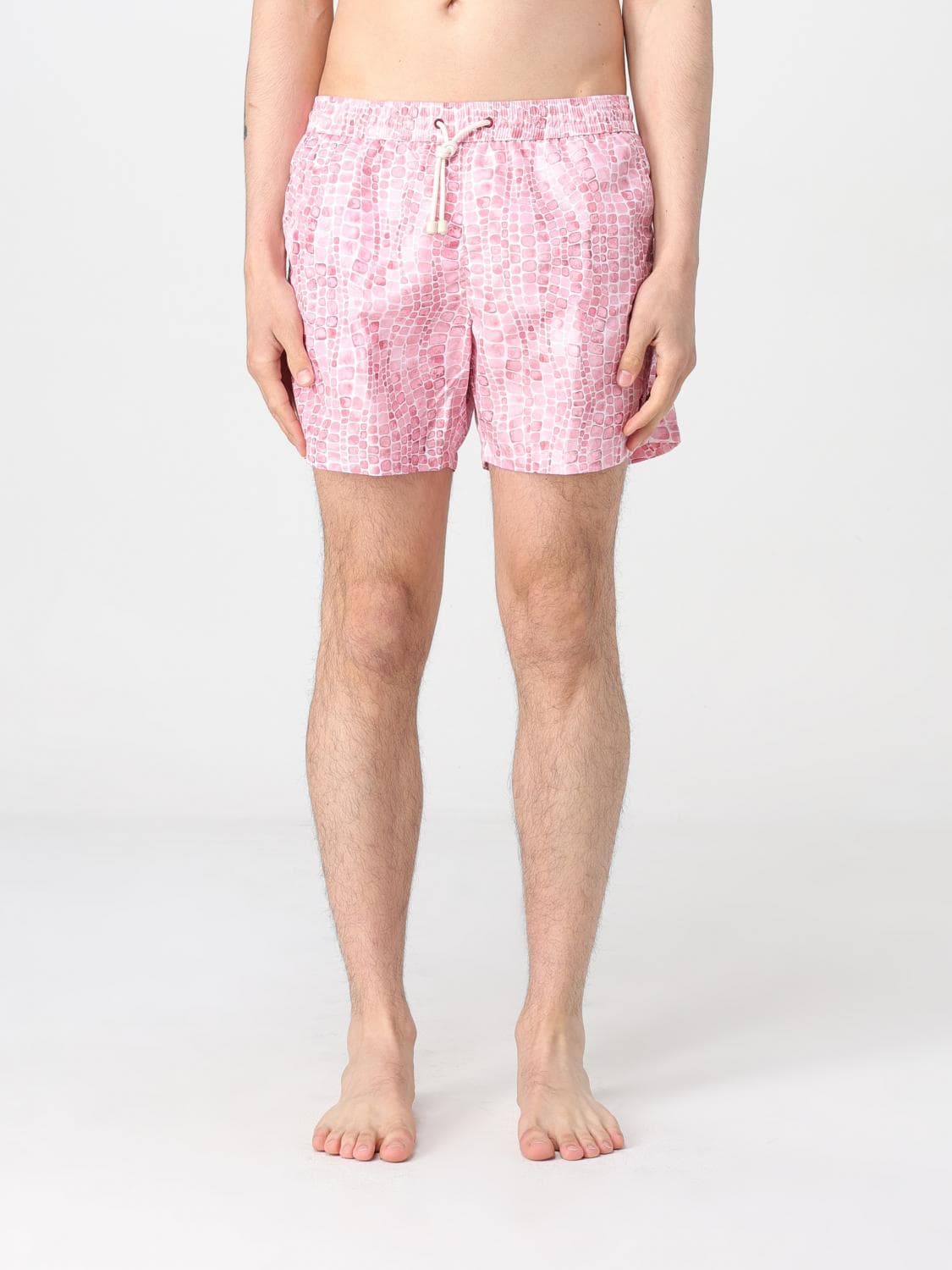 Kampos Swimsuit Men color Pink