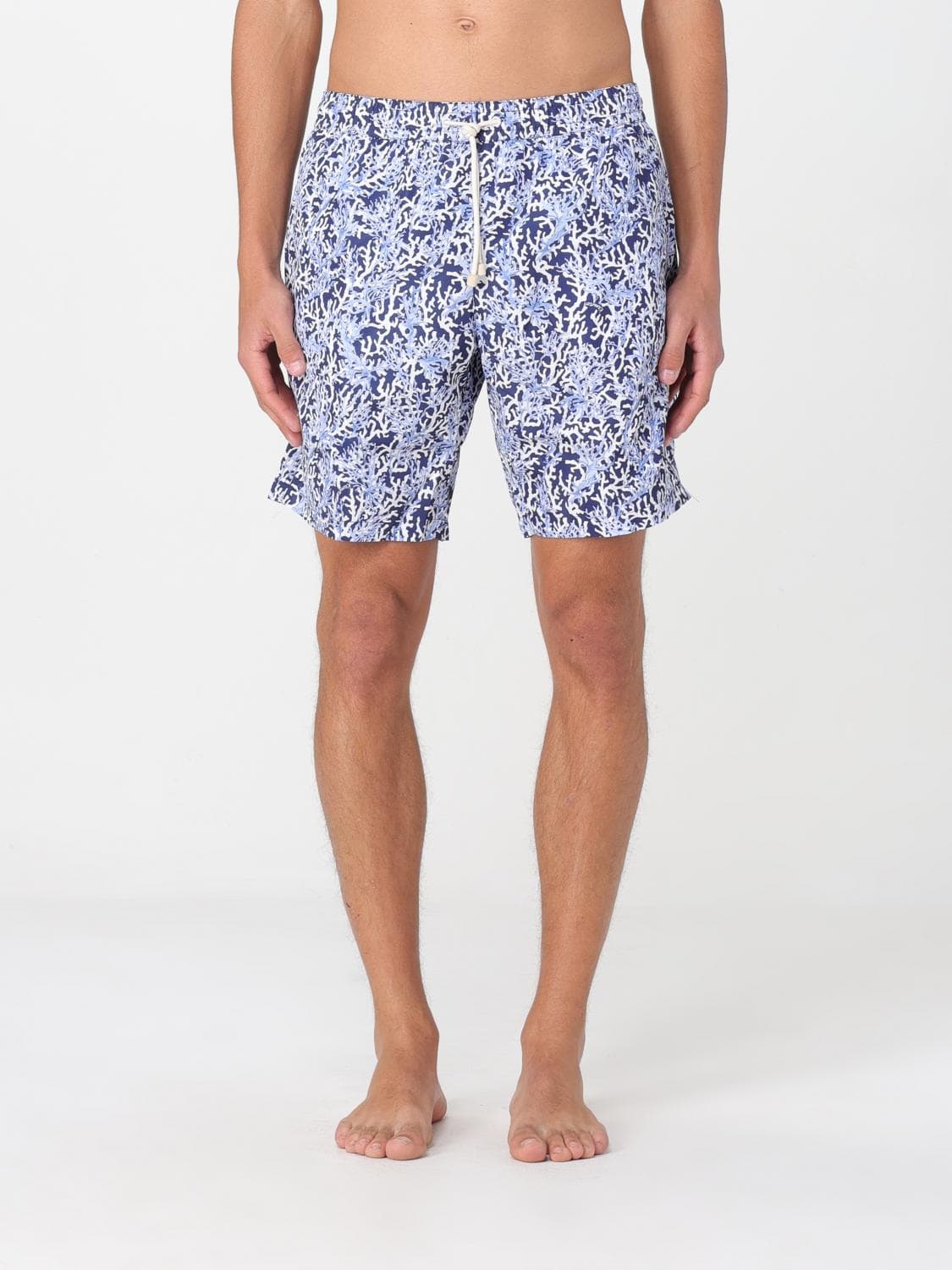 Kampos Swimsuit Men color Coral