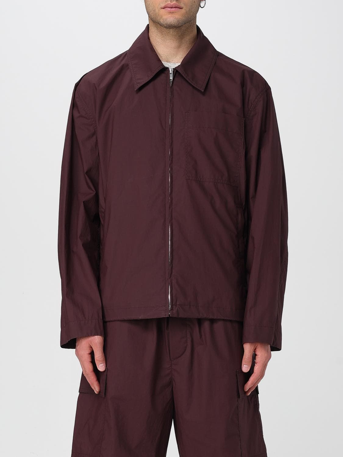 Bottega Veneta Jacket Men color Violet
