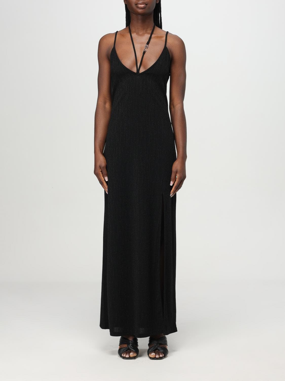 Karl Lagerfeld Dress Woman color Black