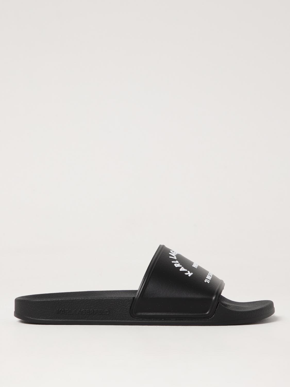 Karl Lagerfeld Sandals Men color Black