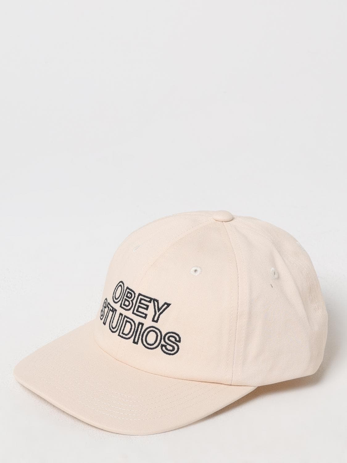Obey Hat Men color Black