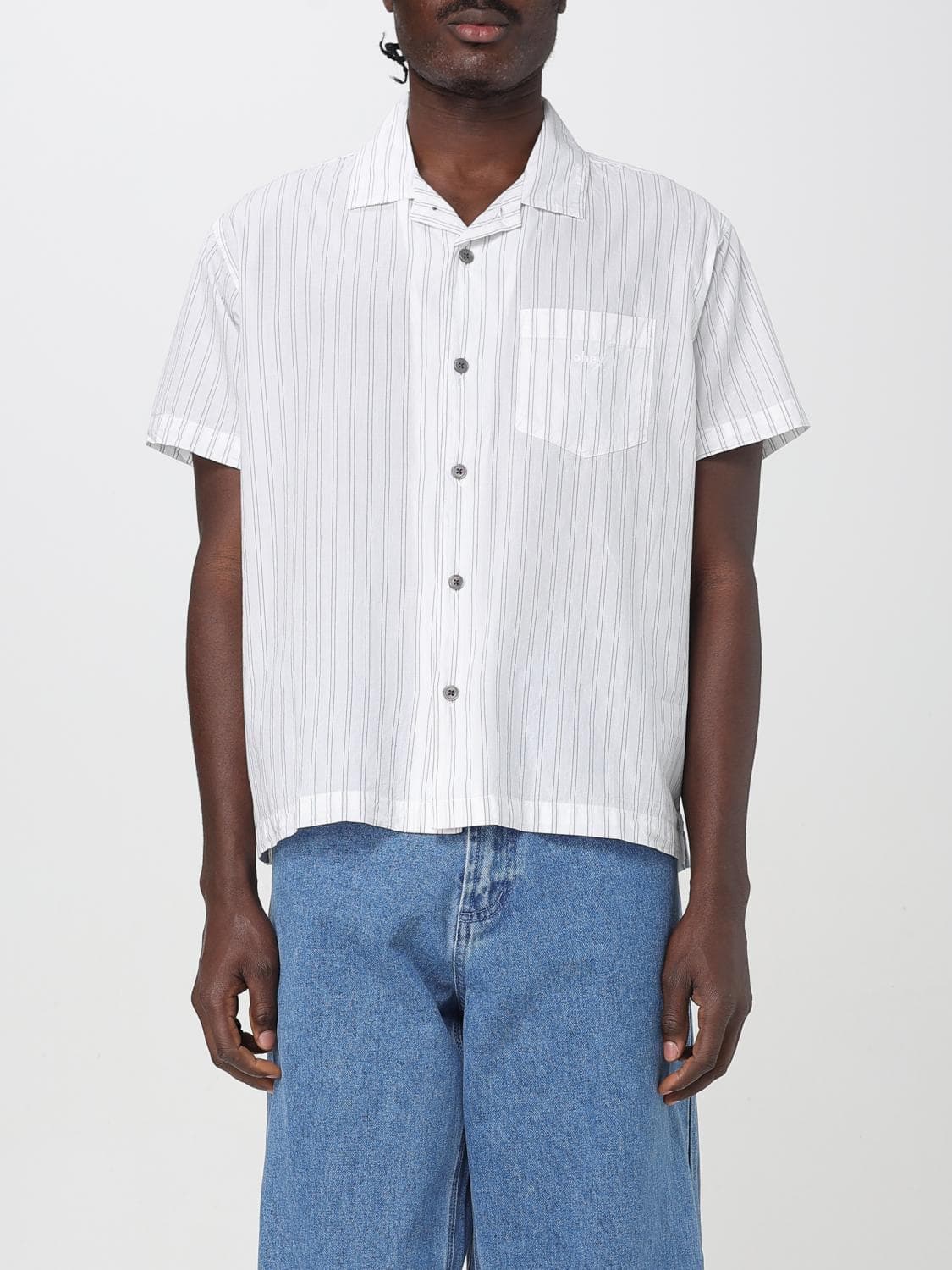 Obey Shirt Men color Multicolor