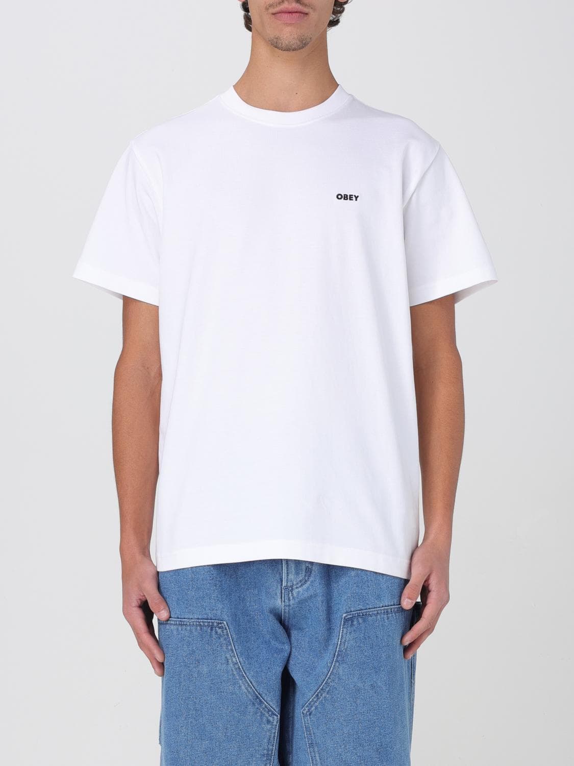 Obey T-Shirt Men color White