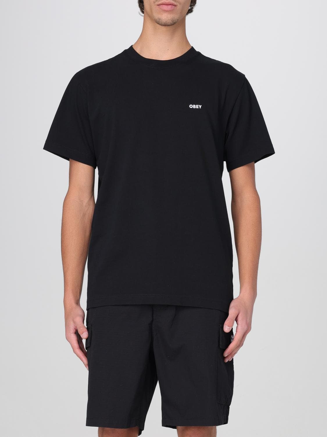 Obey T-Shirt Men color Black