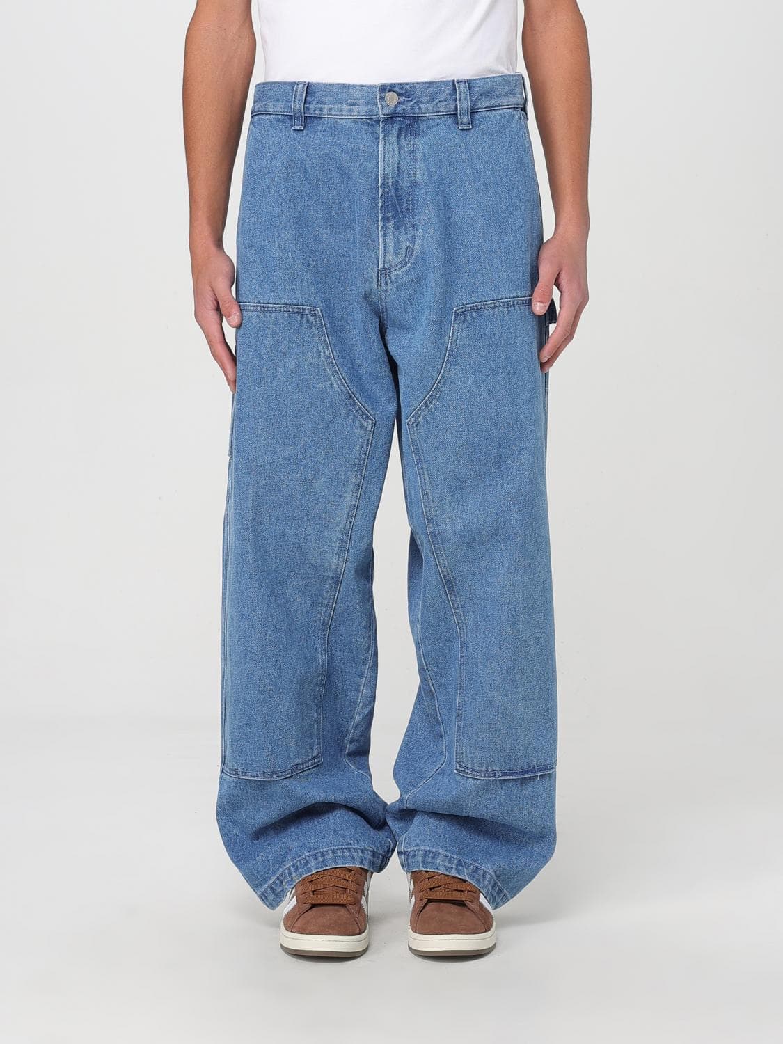 Obey Jeans Men color Indigo