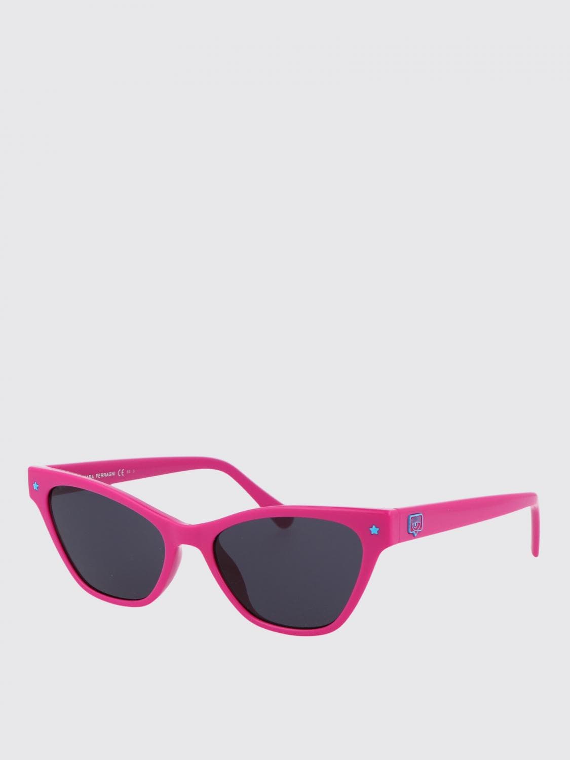 Chiara Ferragni Sunglasses Woman color Pink · 52