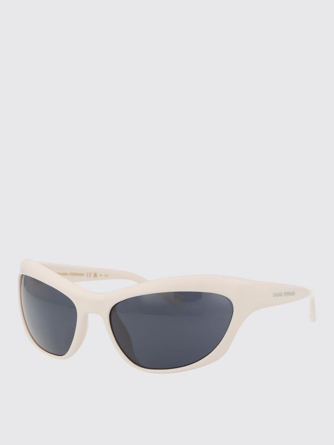 Chiara Ferragni Sunglasses Woman color White