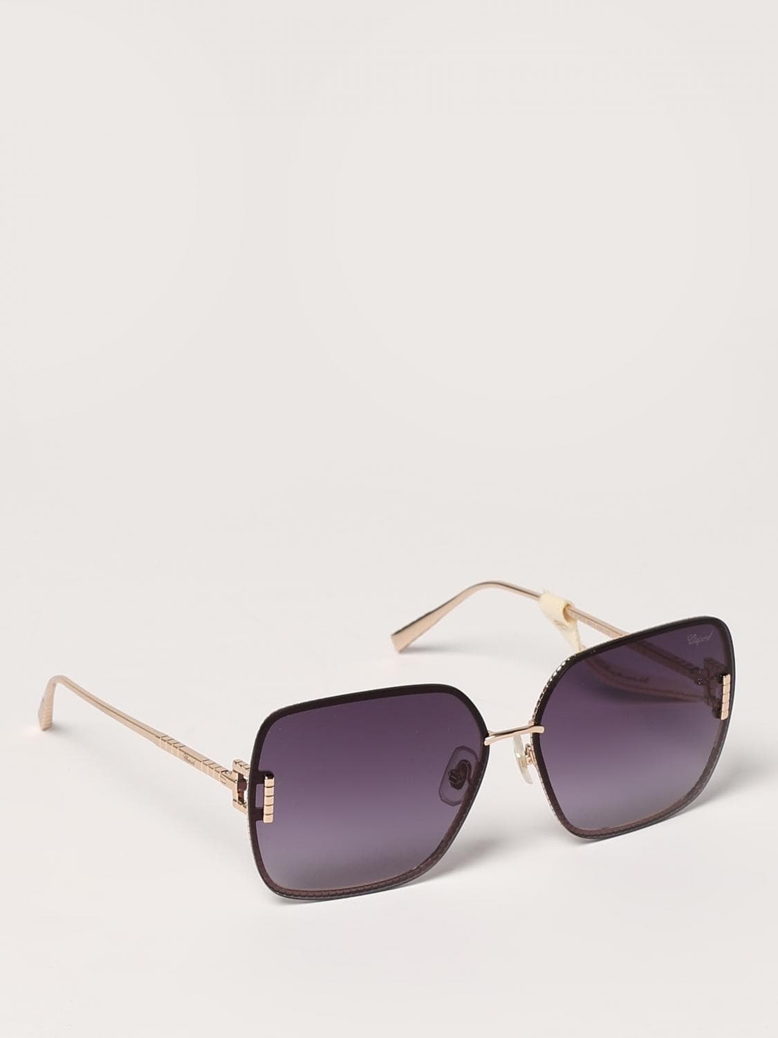 Chopard Eyewear Sunglasses Woman color Gold
