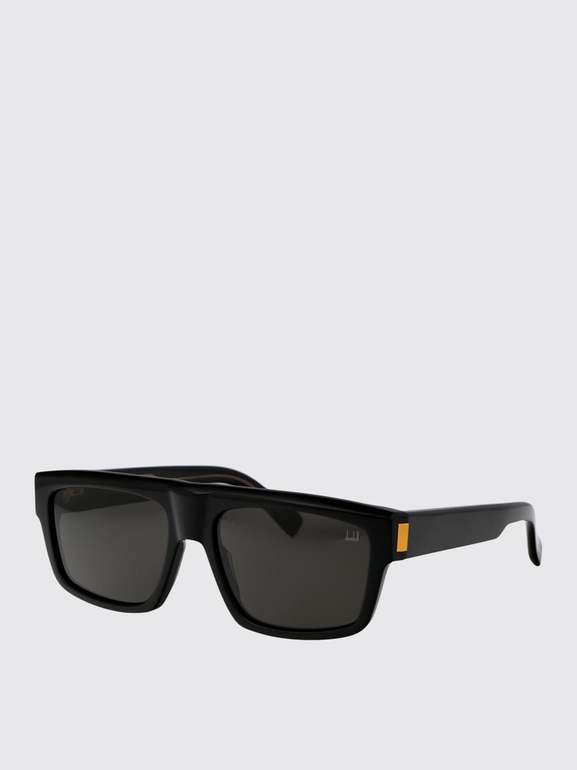 Dunhill Sunglasses Men color Black