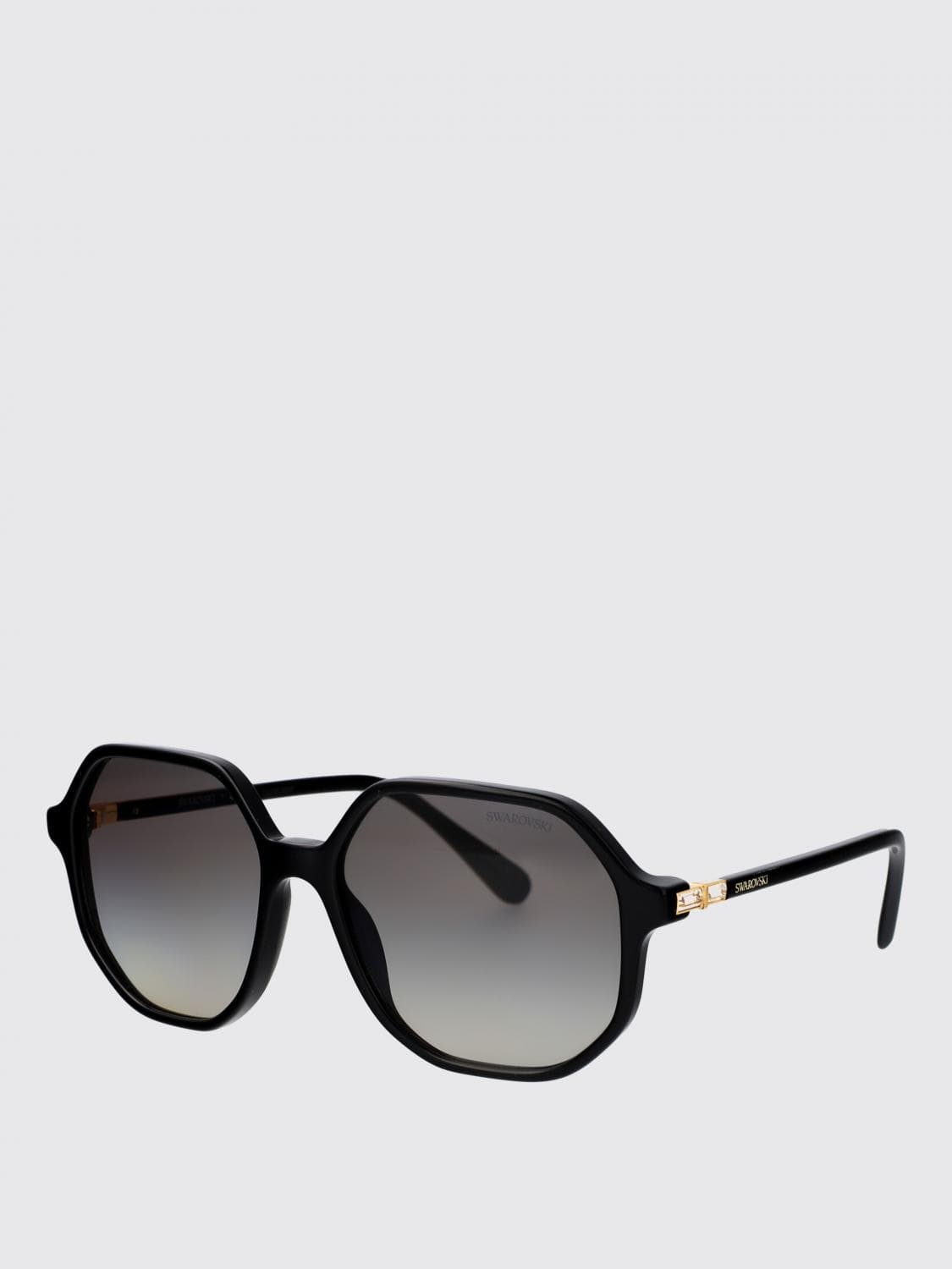 Swarovski Sunglasses Woman color Black