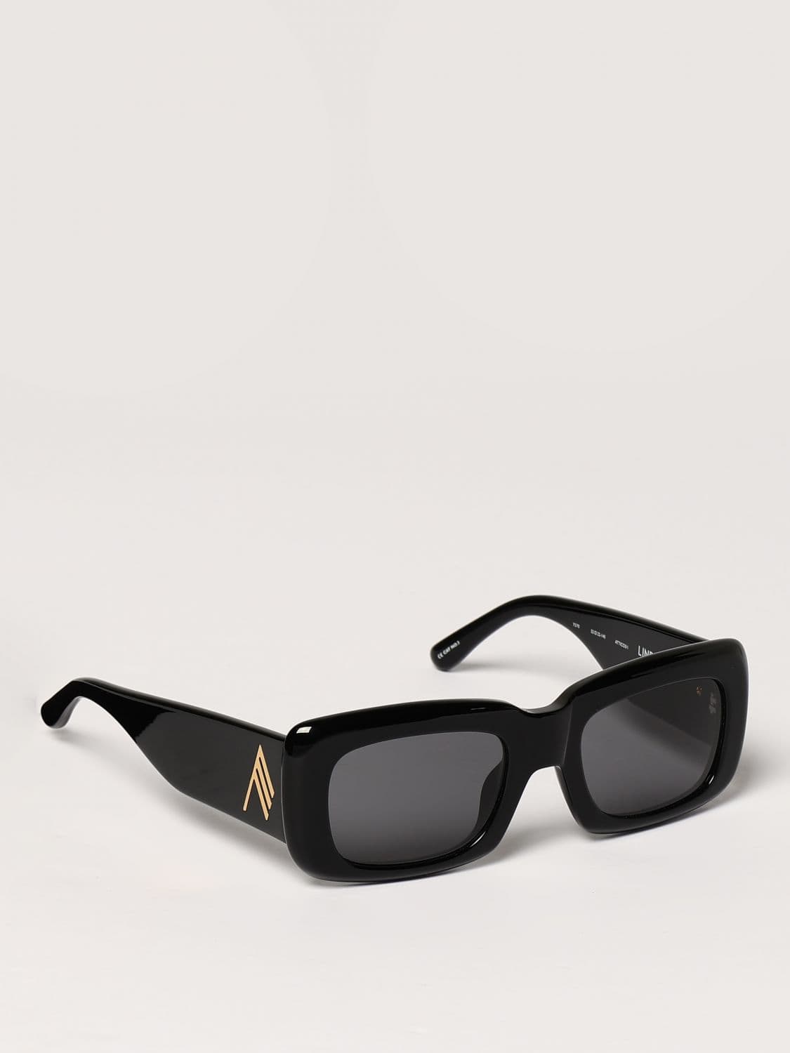 The Attico Sunglasses Woman color Black