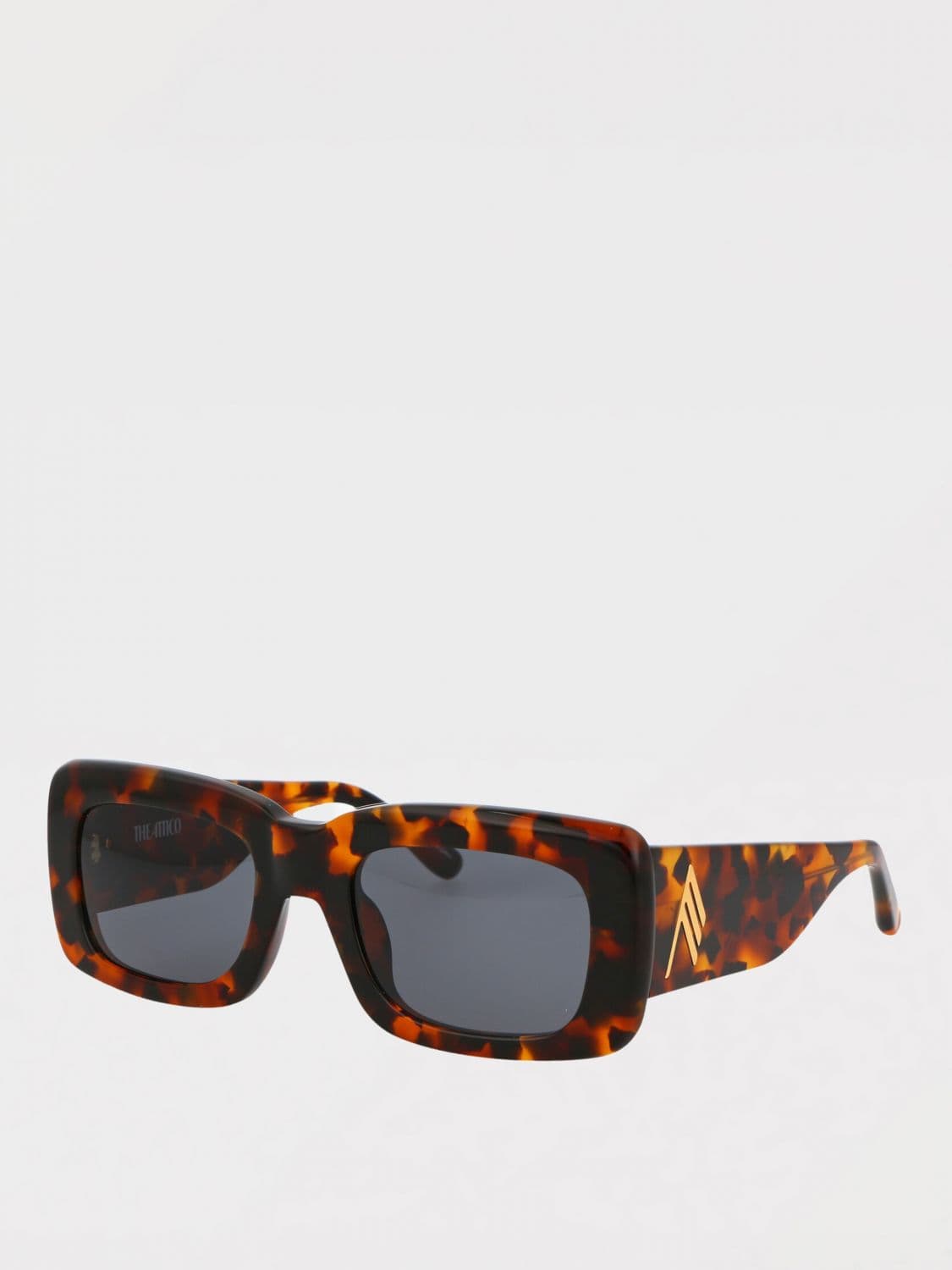 The Attico Sunglasses Woman color Brown