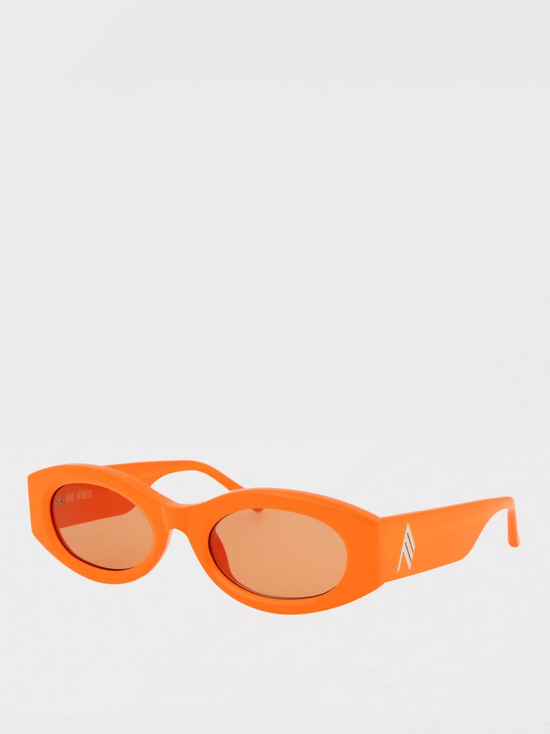 The Attico Sunglasses Woman color Orange