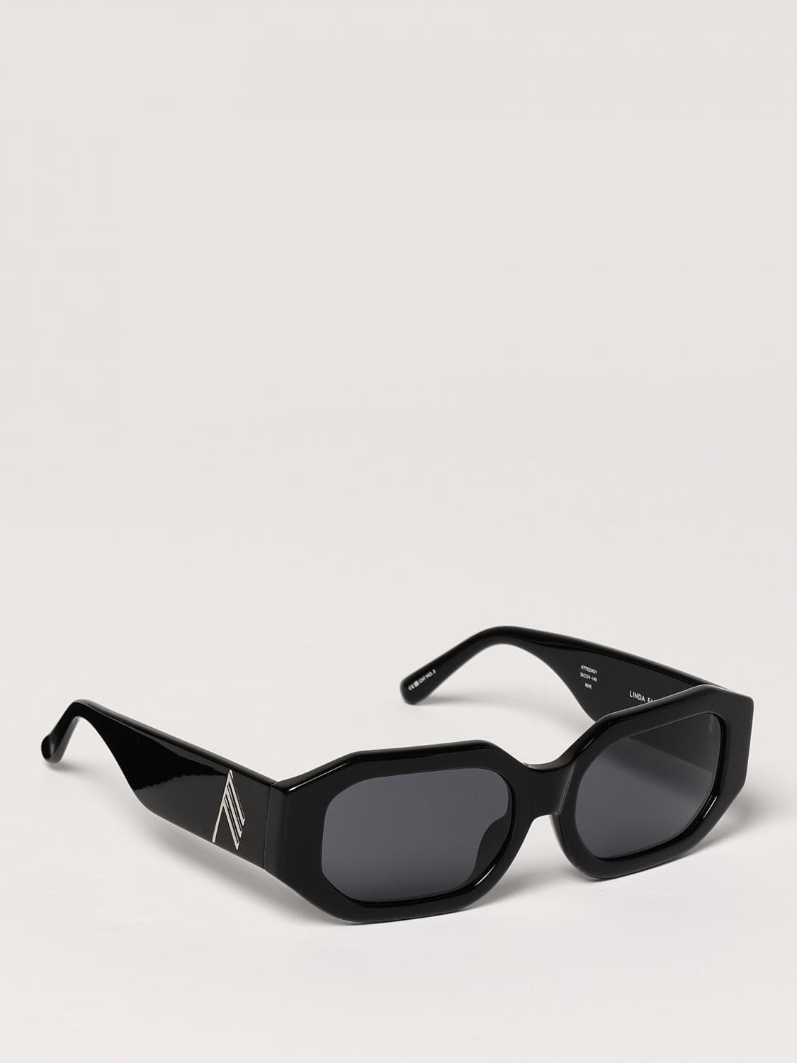 The Attico Sunglasses Woman color Black