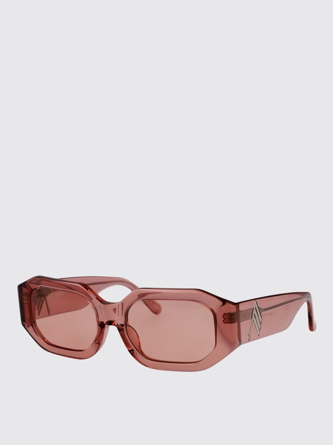 The Attico Sunglasses Woman color Nude · 55