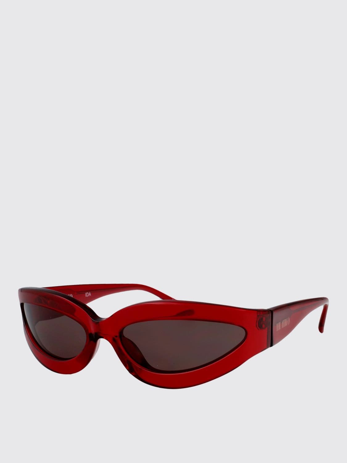 The Attico Sunglasses Woman color Red · 61