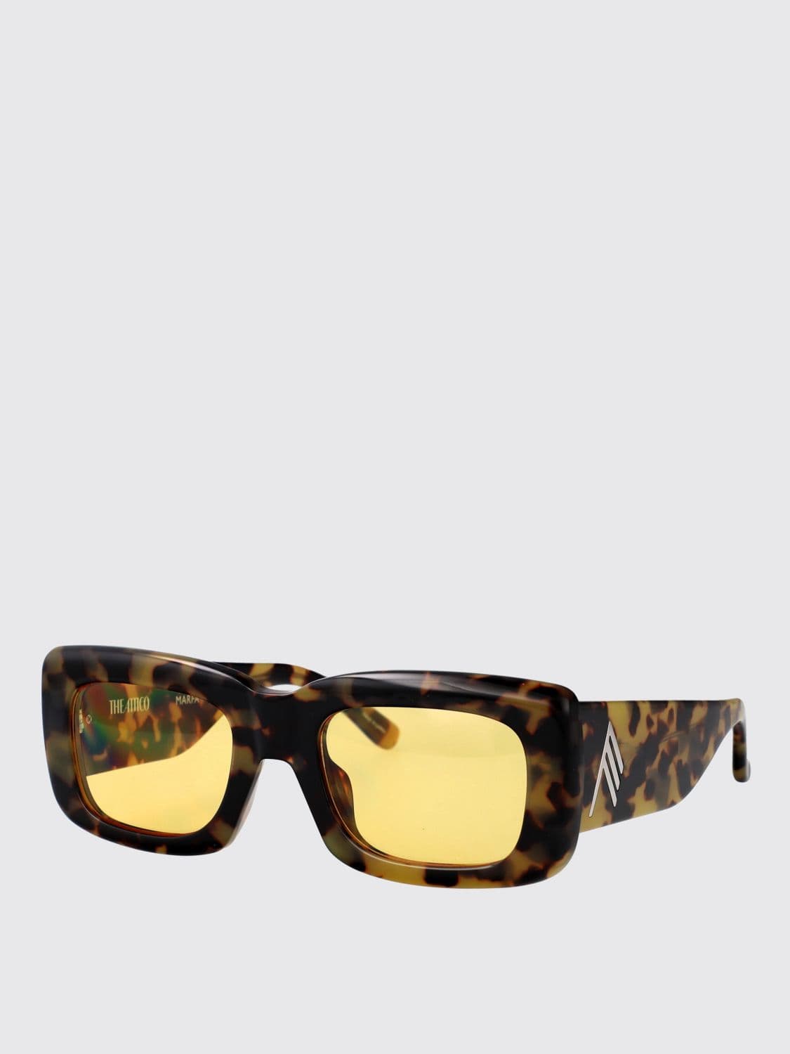 The Attico Sunglasses Woman color Brown