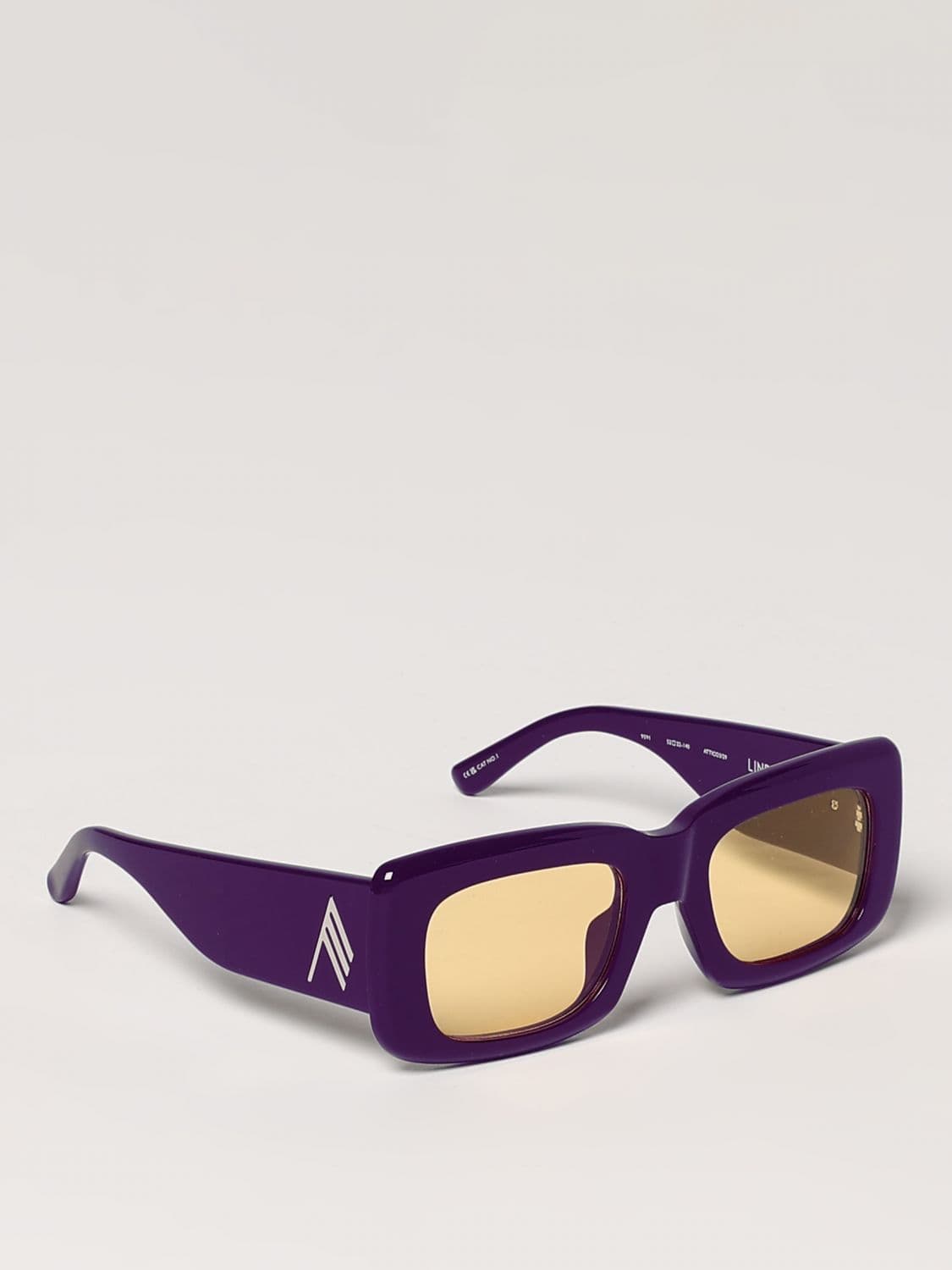 The Attico Sunglasses Woman color Violet