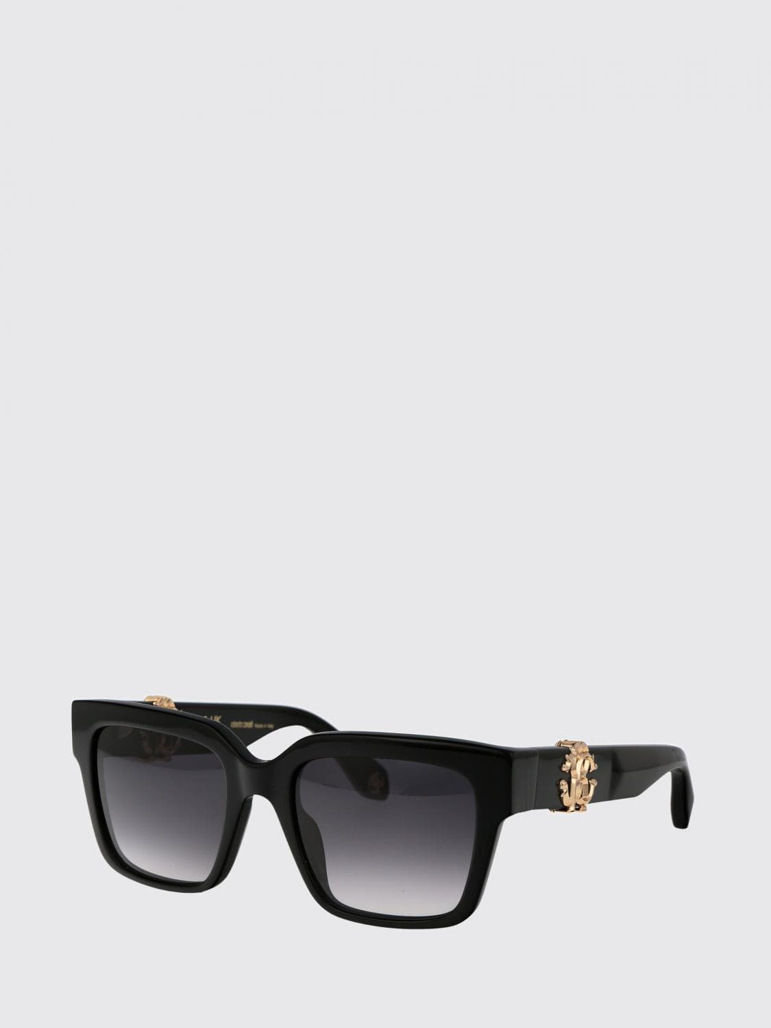 Roberto Cavalli Sunglasses Woman color Black