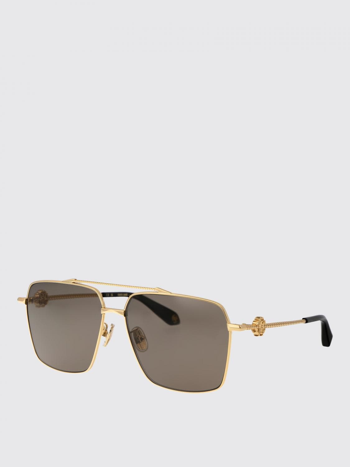 Roberto Cavalli Sunglasses Woman color Gold