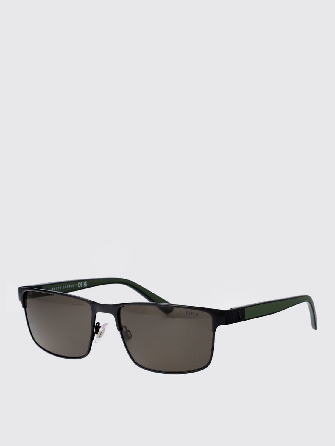 Polo Ralph Lauren Sunglasses Men color Black