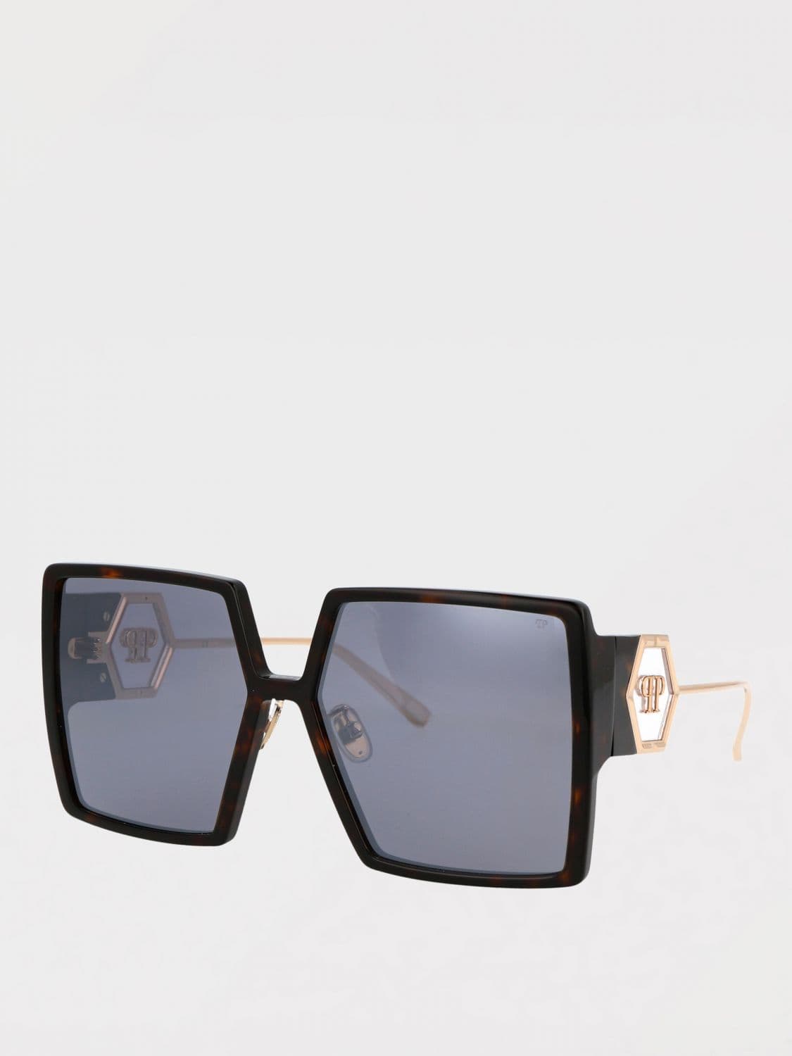 Philipp Plein Sunglasses Woman color Brown