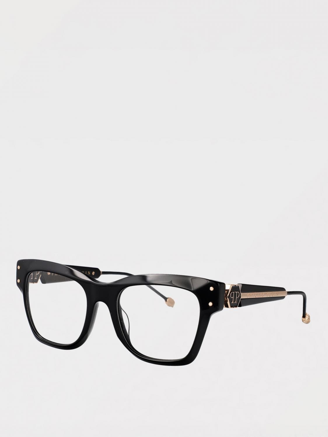 Philipp Plein Optical Frames Woman color Black