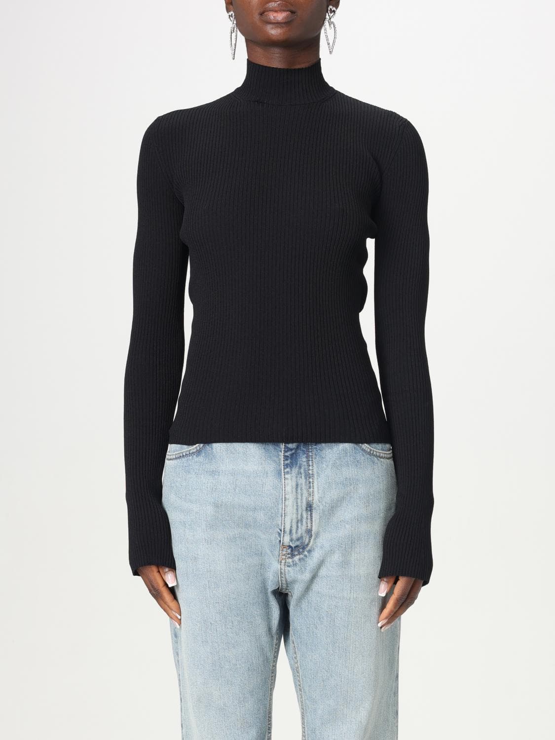 Balenciaga Sweater Woman color Black