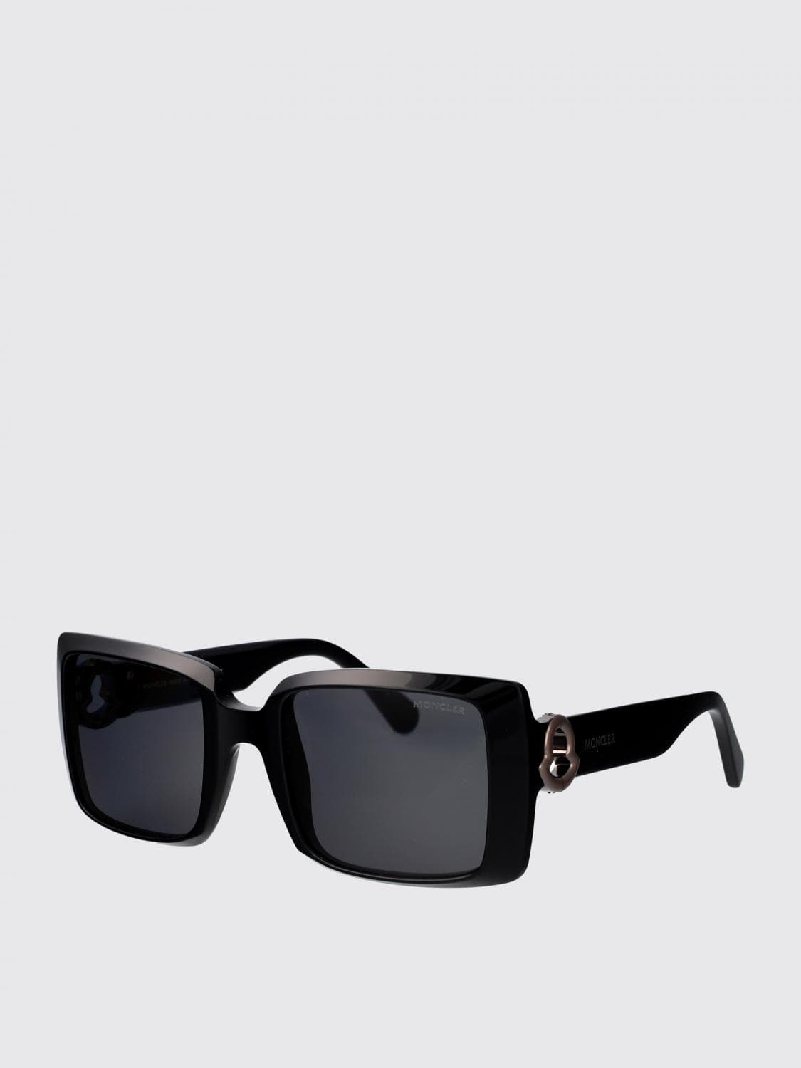 Moncler Sunglasses Woman color Black · 53