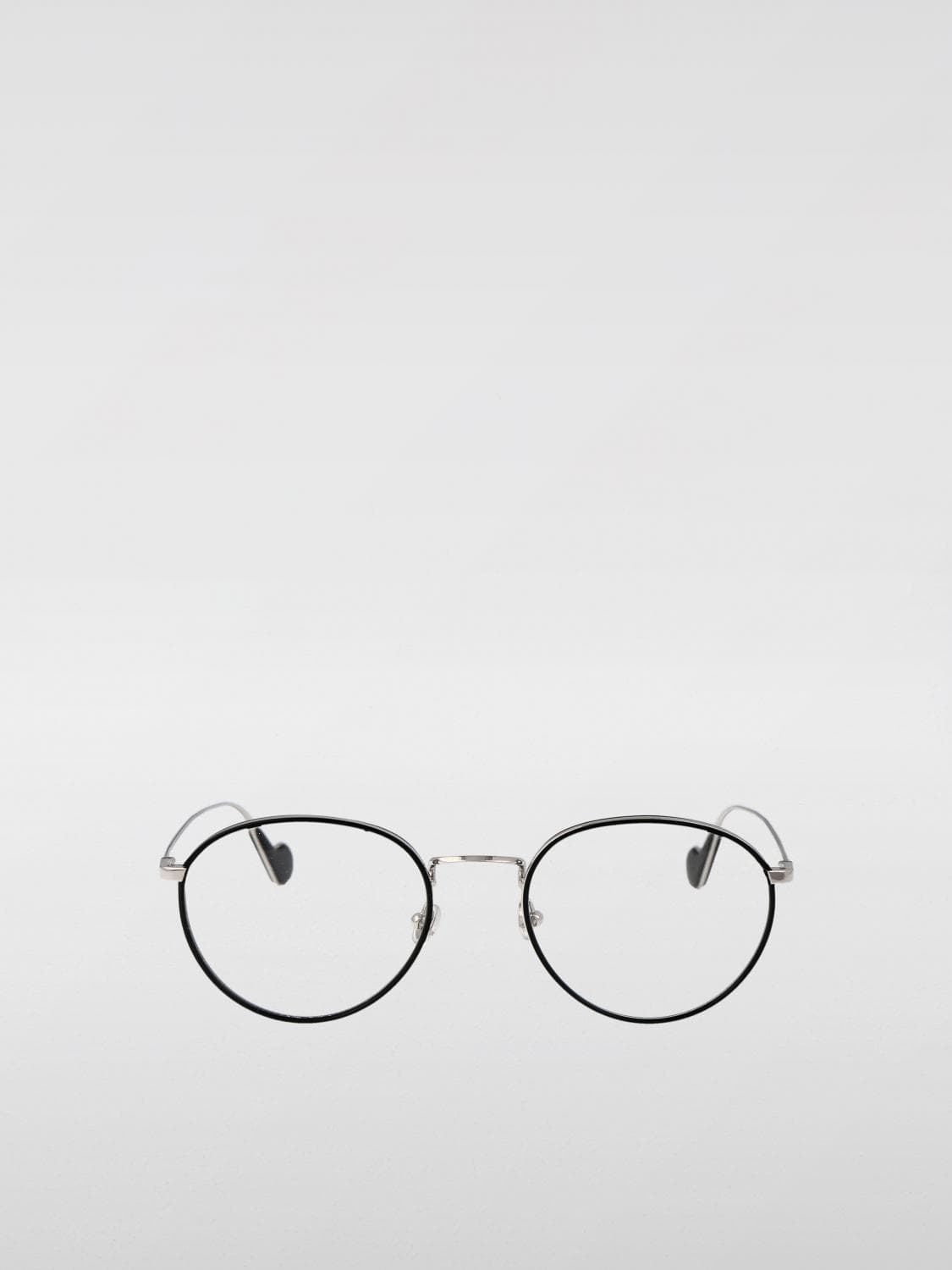 Moncler Optical Frames Men color Black