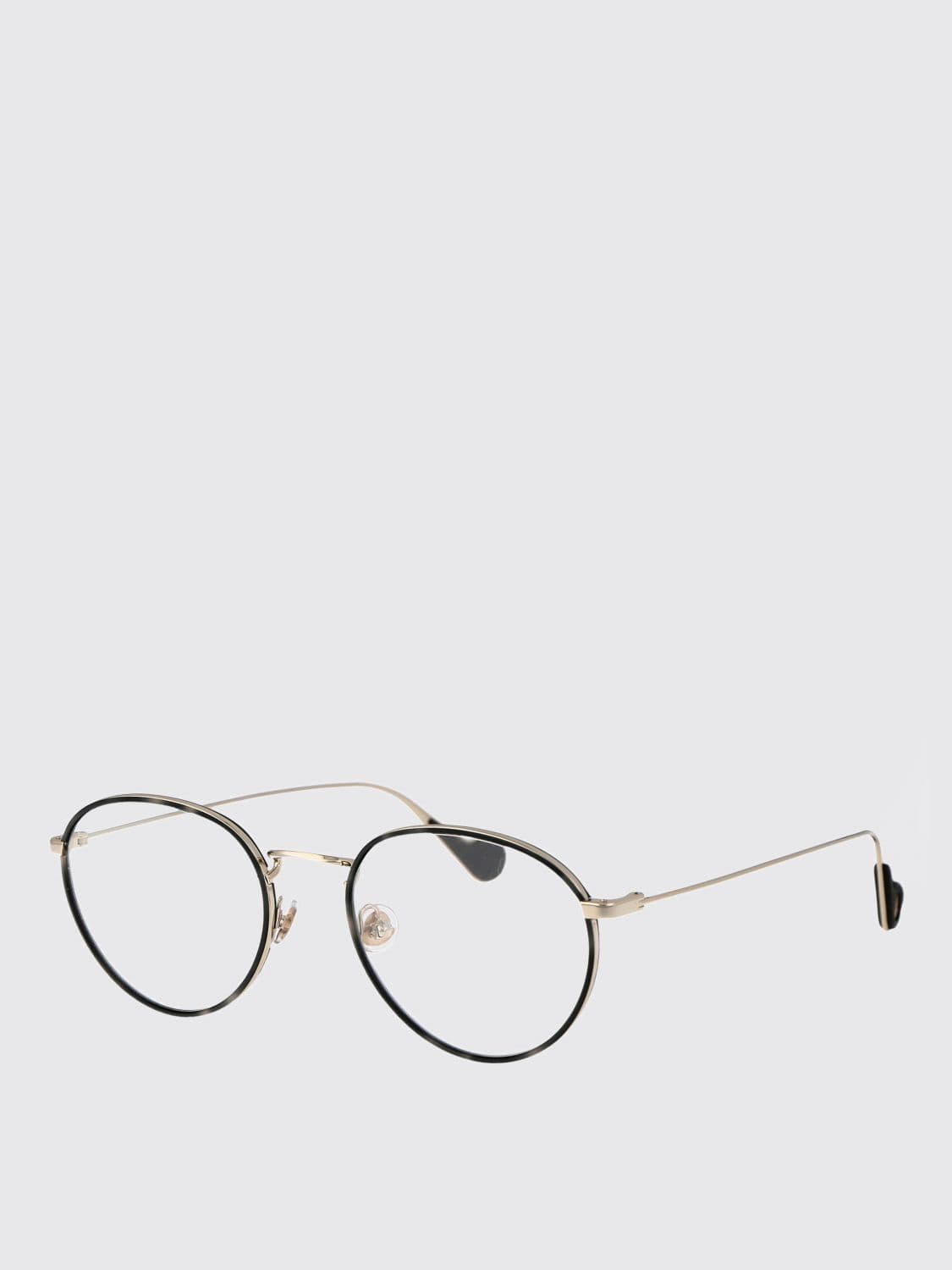 Moncler Optical Frames Men color Grey · 51