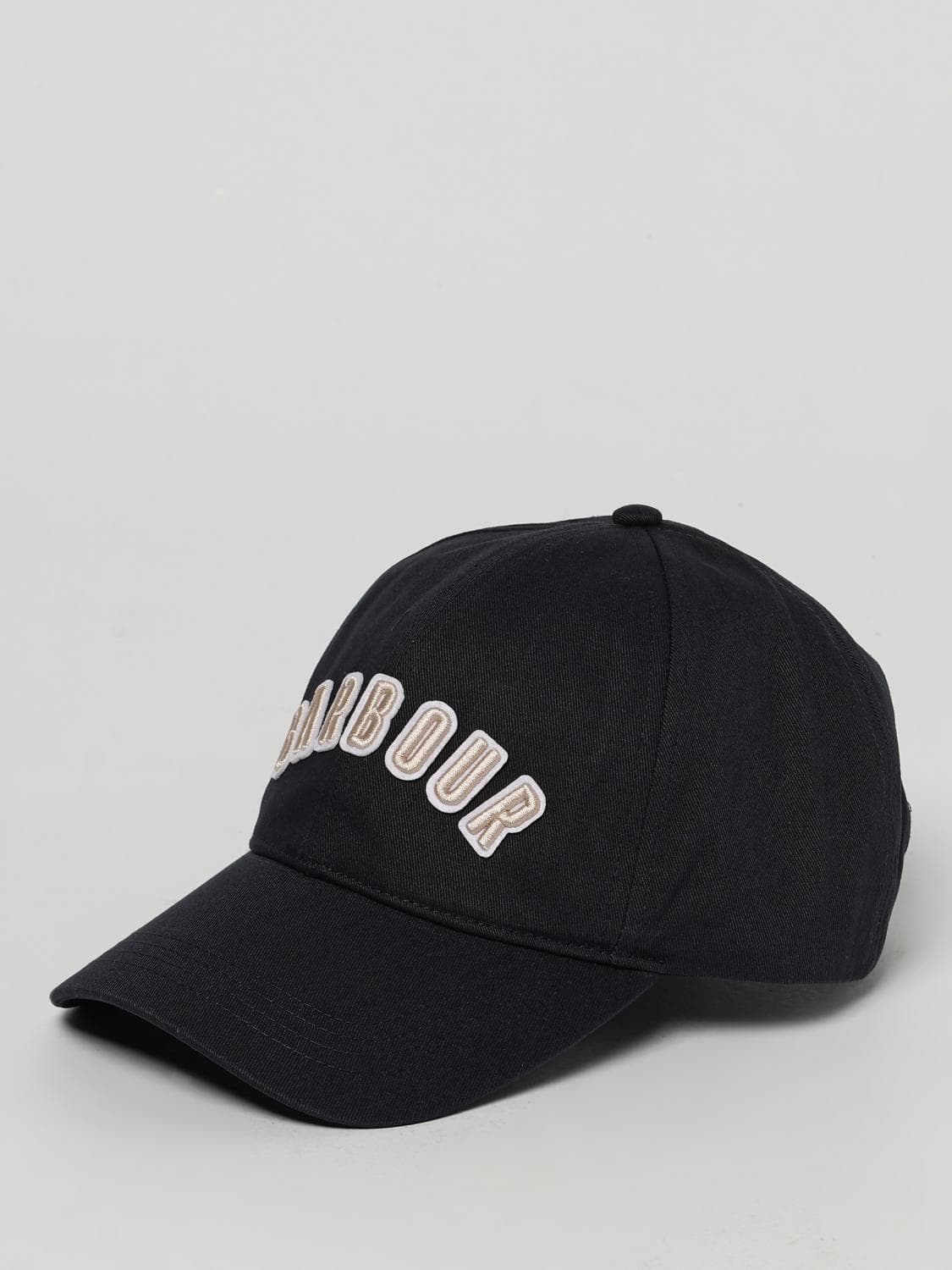 Barbour Hat Men color Blue