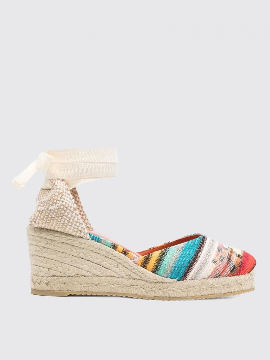 Missoni Espadrille Woman color Multicolor