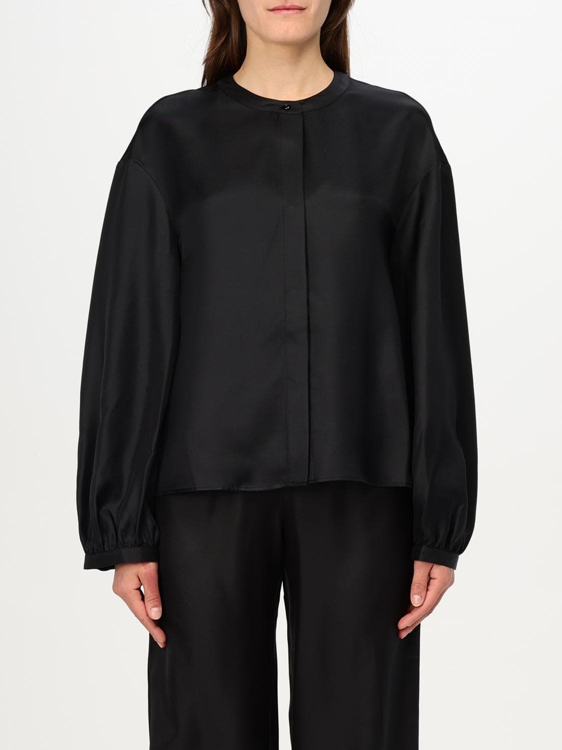 Lou Lou Studio Shirt Woman color Black