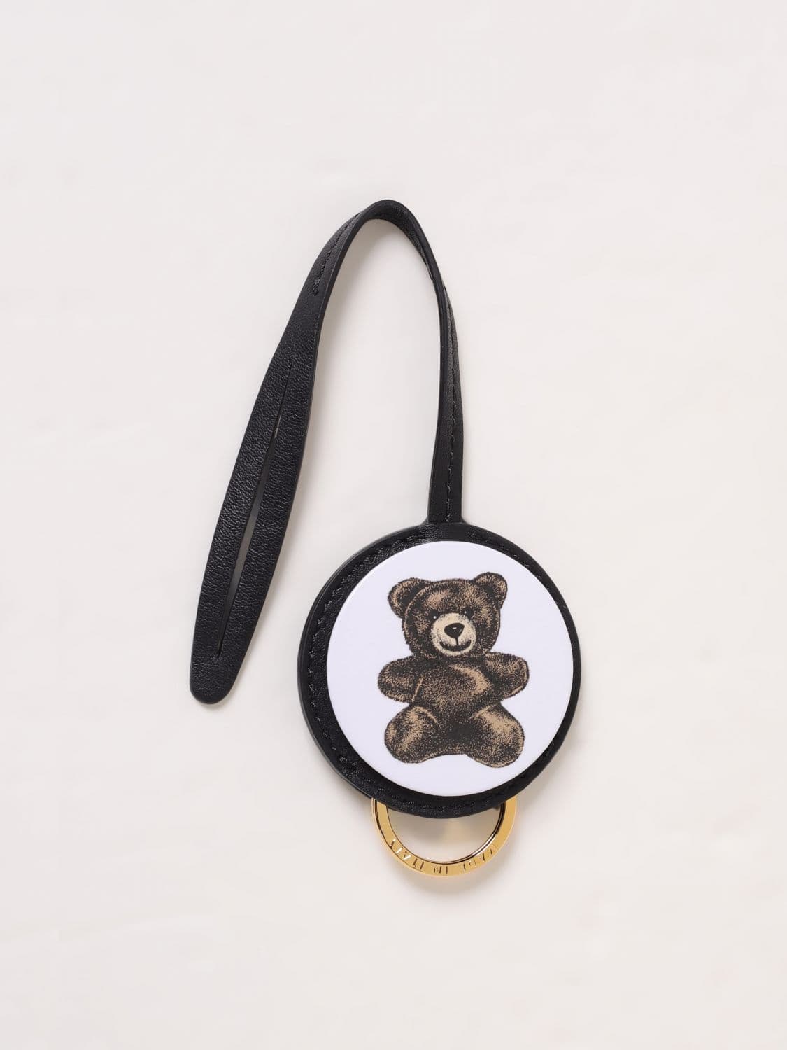 Moschino Couture Key Chain Woman color Fa01
