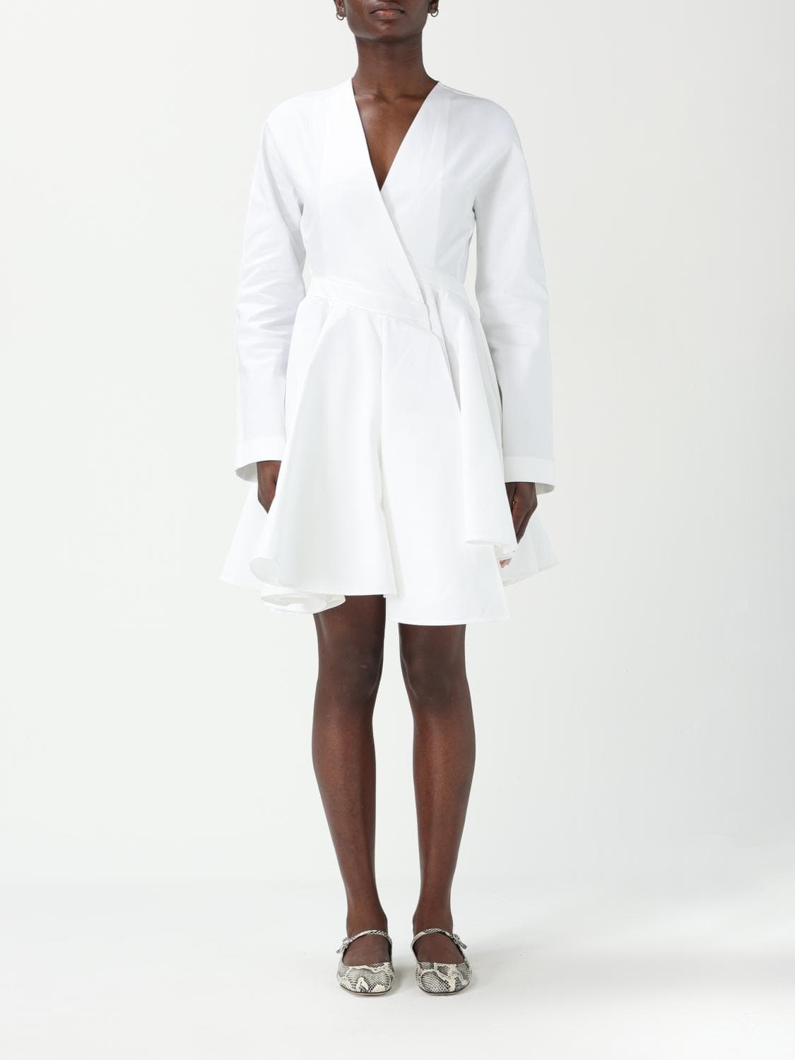 Alaïa Dress Woman color White