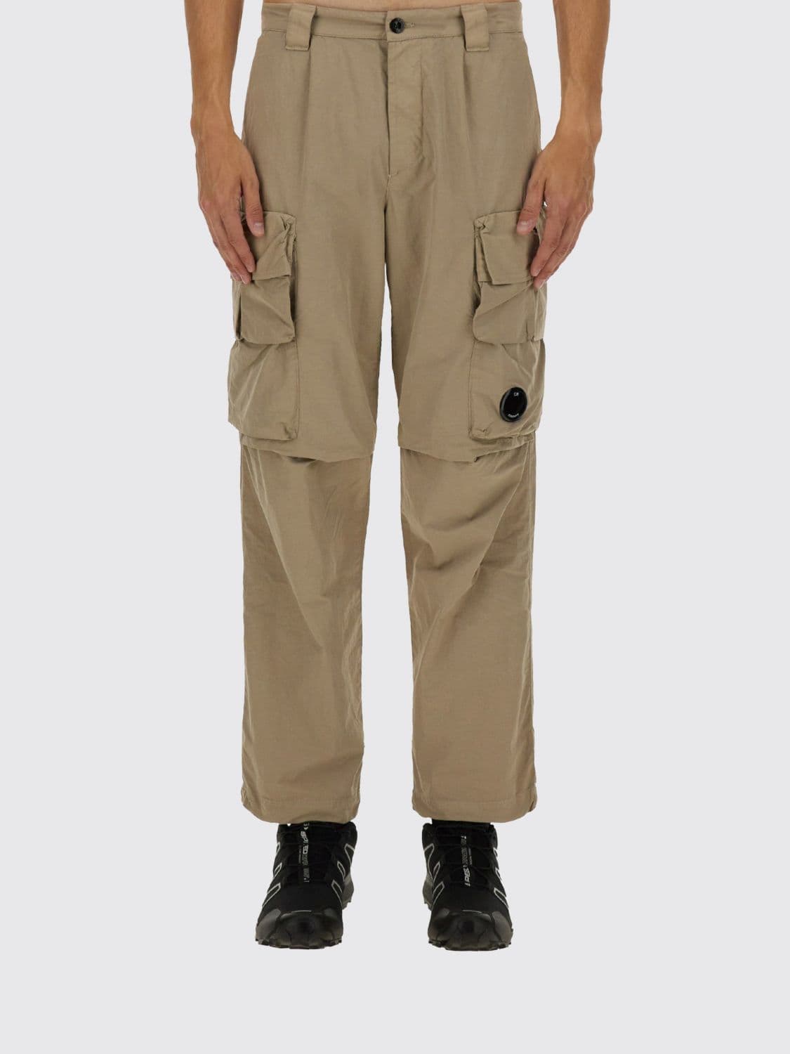 C.p. Company C. P. COMPANY Pants Men color Kaki