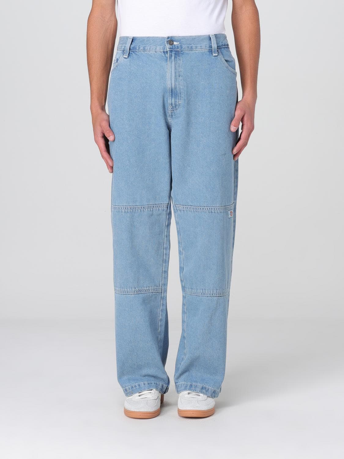 Dickies Jeans Men color Denim