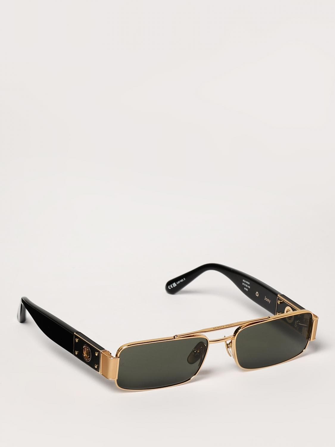 Linda Farrow Sunglasses Woman color Gold