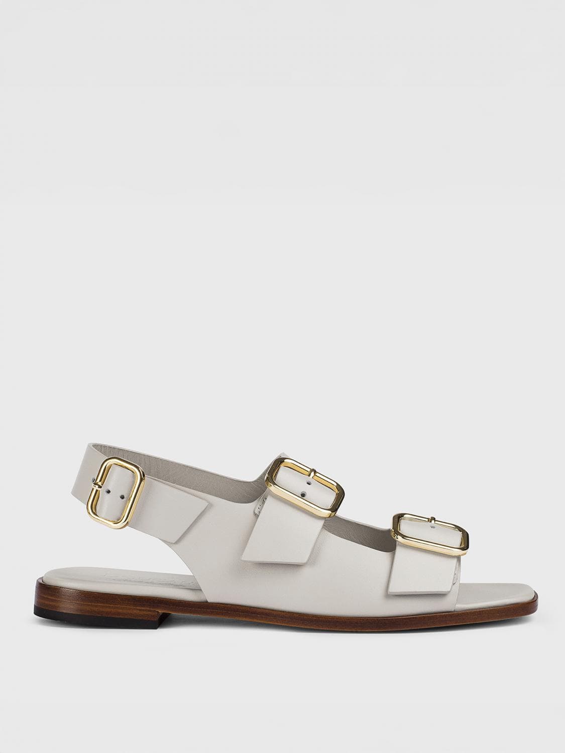 Doucal's Heeled Sandal Woman color White