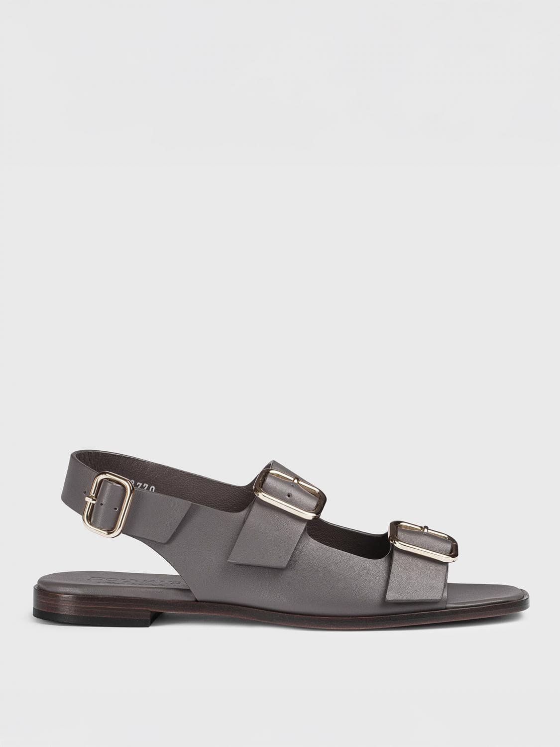 Doucal's Heeled Sandal Woman color Grey