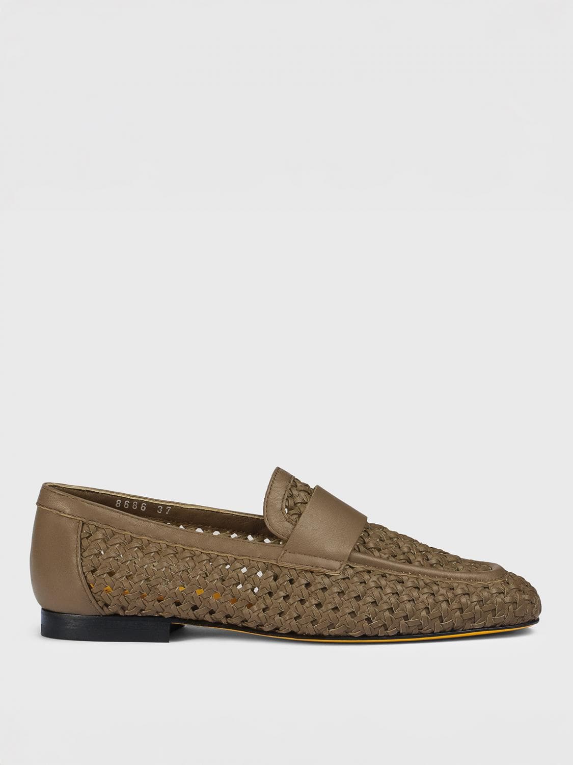Doucal's Loafer Woman color Mud