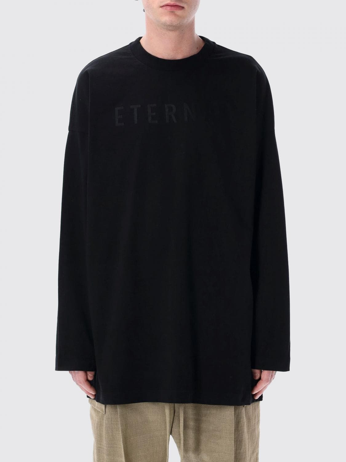 Fear Of God T-Shirt Men color Black