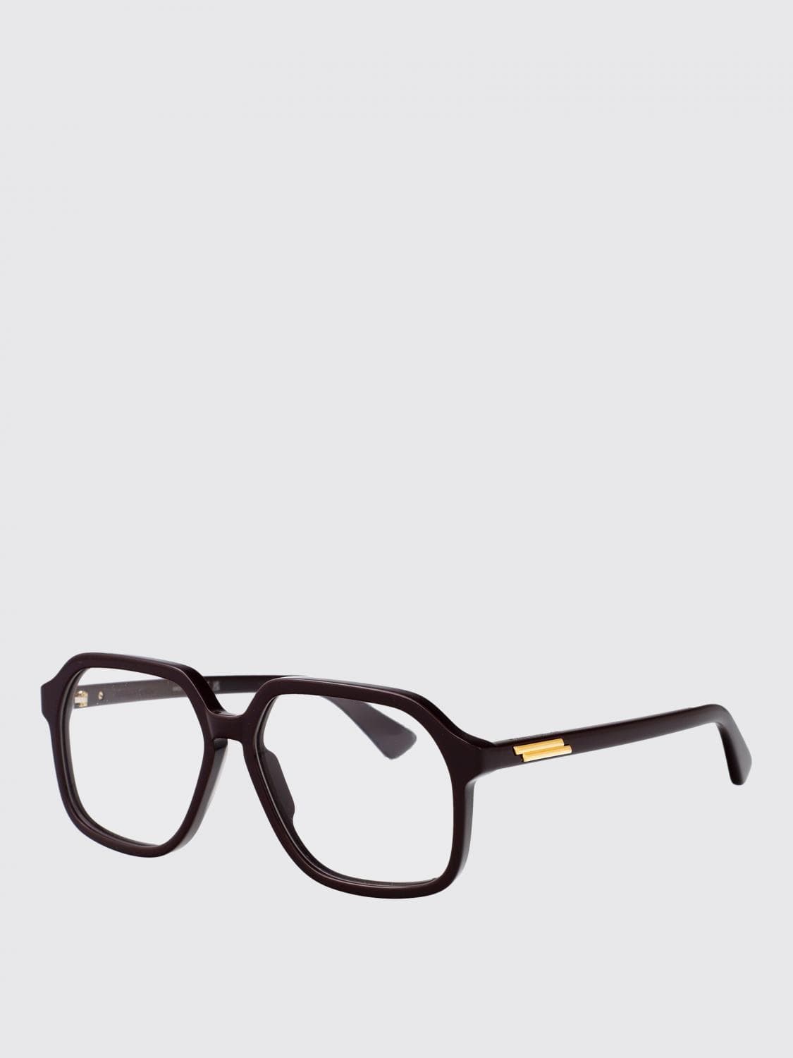 Bottega Veneta Optical Frames Men color Violet