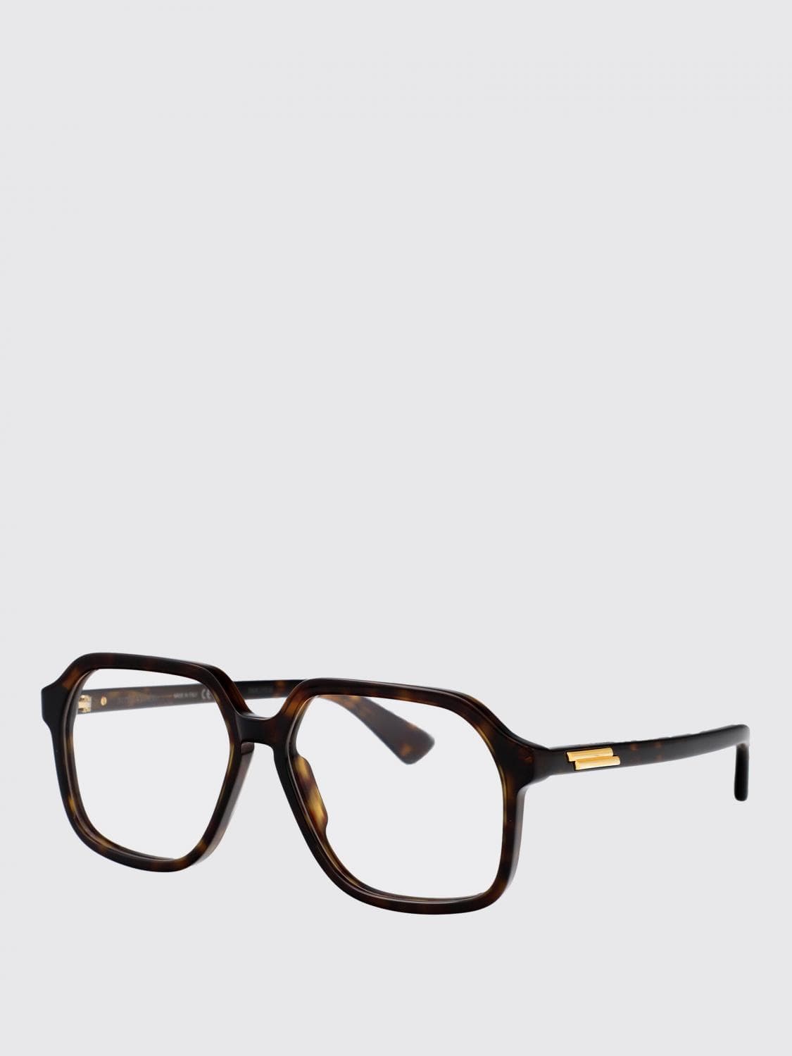 Bottega Veneta Optical Frames Men color Brown